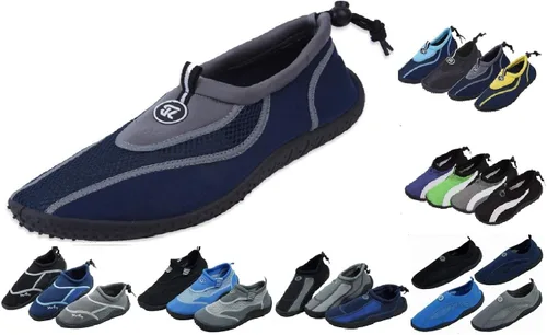 Vista 3 de Starbay - Calcetines acuáticos de malla atlética para hombre