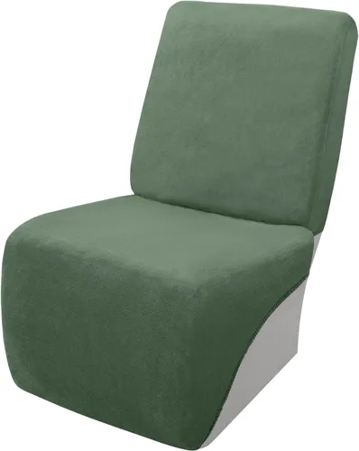 Vista 610 de Arfntevss Fundas de sofá seccional reclinable de terciopelo, Funda de sofá seccional de esquina para sofá reclinable, Funda elástica suave