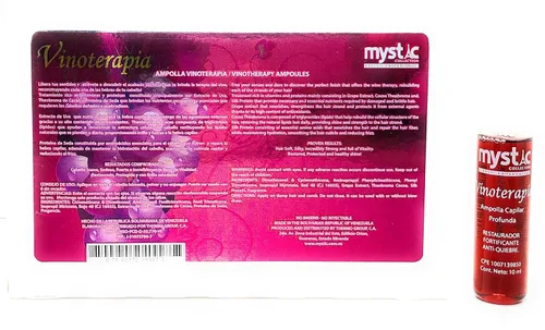 Vista 2 de Mystic Vinoterapia - Ampollas para cabello profundo (24 unidades)