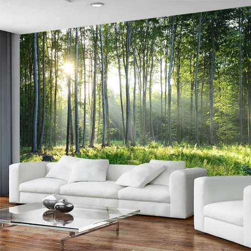 Vista 31 de Reyhui Mural de pared Animales Bosques Pájaros Naturaleza Paisajes 52