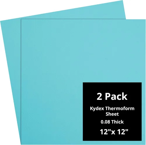Vista 69 de Kydex Sheets - Solid Color DIY Kit for Crafting Holsters, Sheaths, and Mag Pouches - (8x8, 8x12, 12x12), Premium Thermoform Sheets - Thick, Durable