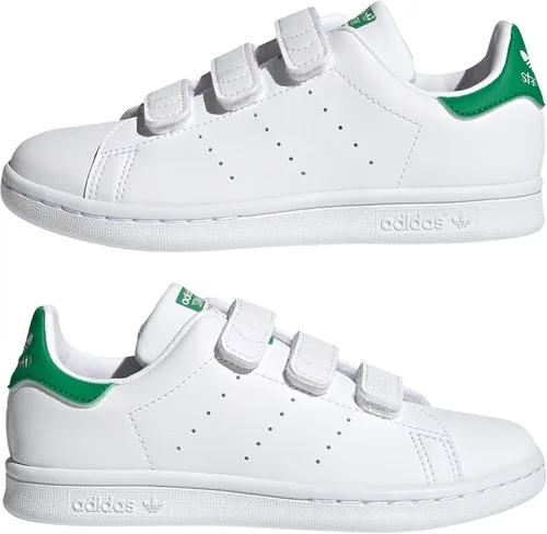 Vista 6 de adidas Originals Kids Stan Smith (End Plastic Waste) Sneaker