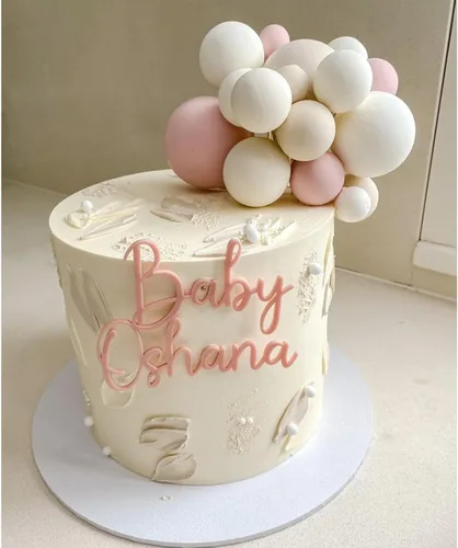 Vista 6 de ASTARON 52 piezas de decoración de pastel de bolas, mini globos, bolas de espuma, palitos de espuma, para decoración de tartas, bolas de decoración