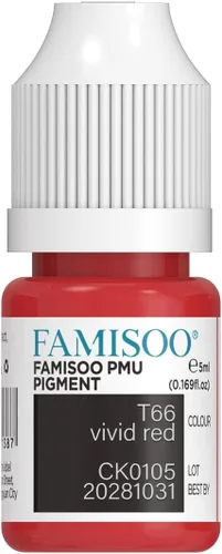 Vista 25 de PMU - Pigmento para labios 0.169 fl. oz/5 ml, tinta de tatuaje profesional para labios de larga duración, microblading, maquillaje permanente