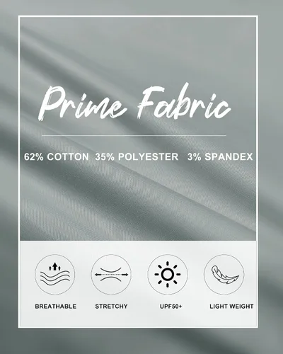 Vista 4 de Lesmart Pantalones cortos de golf para hombre, elásticos, de secado rápido, ajuste relajado, con rendimiento técnico
