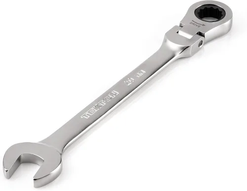 Vista 17 de TEKTON Llave combinada con cabeza flexible de 12 puntos de 22 mm WRC26422