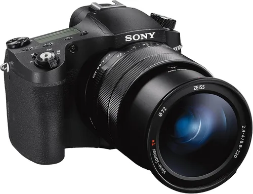 Vista 9 de Sony Cyber‑Shot RX10 IV con enfoque automático de 0.03 segundos y zoom óptico de 25x (DSC-RX10M4), negro