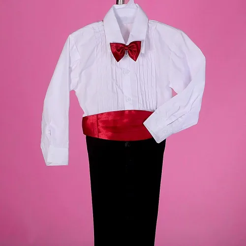Vista 6 de Dressy Daisy - Conjunto de 5 trajes formales para boda 001