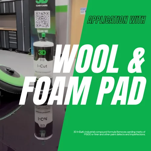 Vista 5 de 3D I-Cut - Compuesto de frotamiento y pulidor – Corrección rápida de pintura para talleres de cuerpo de alto volumen Elimina marcas de lijado