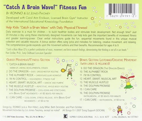 Vista 2 de Catch a Brain Wave Fitness F