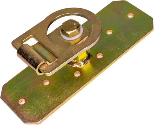 Vista 8 de Palmer Safety Soporte de anclaje de techo de acero temporal reutilizable para uso industrial y de construcción en madera/metal I OSHA/ANSI obediente