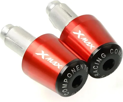 Vista 4 de Motorcycle for Yamaha Xmax X-MAX 125/250/300/400 Universal Motorcycle 7/8" 22mm Aluminum Handlebar Grips Cap Hand Bar Ends Handle Plug Cover Handle