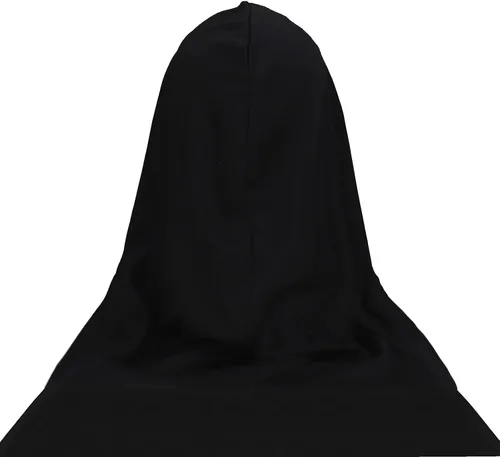 Vista 3 de Starsouce Máscara de monja de látex aterradora con bufanda, disfraz de monja de terror, máscaras de cabeza completa para disfraces de Halloween