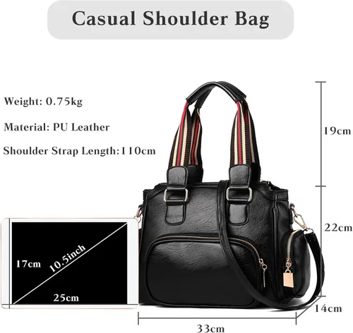 Vista 3 de FANDARE Bolso de mano ligero para mujer