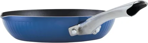 Vista 11 de Farberware Style - Juego de ollas y sartenes antiadherentes con utensilios de cocina, aptos para lavavajillas