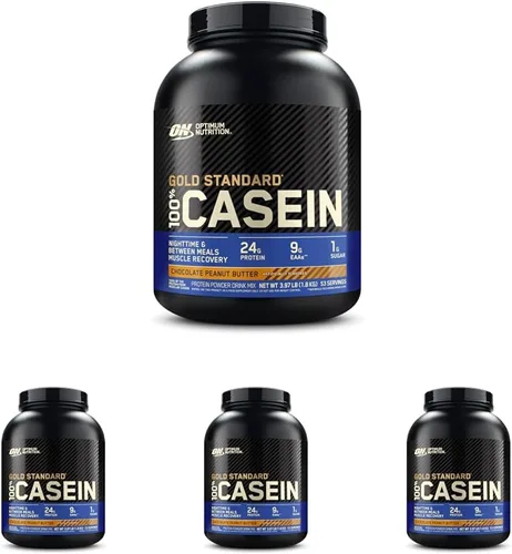Vista 13 de Proteína caseína 100% de Optimum Nutrition, 2730380, 1, 1 24g of 100% Micellar Casein Protein Per Serving, Slow Digesting, Helps Keep You Full