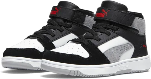 Vista 6 de PUMA Tenis unisex Rebound para niños