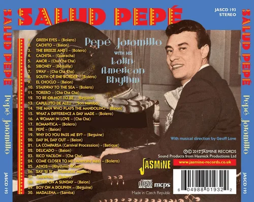 Vista 2 de Salud Pepe ORIGINAL RECORDINGS REMASTERED