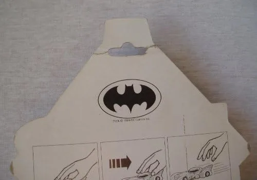 Vista 2 de Batman Acción de tracción de Batimóvil motorizado de alta velocidad por Bandai