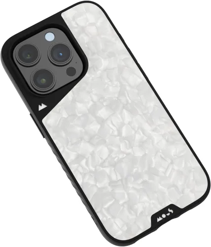 Vista 45 de Mous - Funda para iPhone 15 compatible con MagSafe Limitless 5.0, cuero negro, funda protectora para iPhone 15, funda para teléfono a prueba