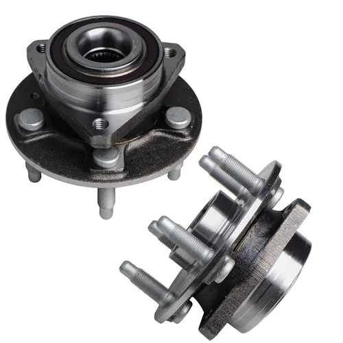 Vista 14 de 512150 2PCS Cojinete de rueda trasera y conjunto de cubo