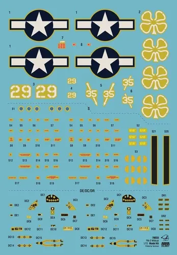 Vista 2 de Arma Hobby Kit modelo Wildcat 1/72 FM-2