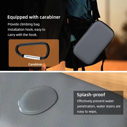 Vista 5 de Caja de viaje Bolsa de almacenamiento de mano Funda protectora para DJI Osmo POCKET 2