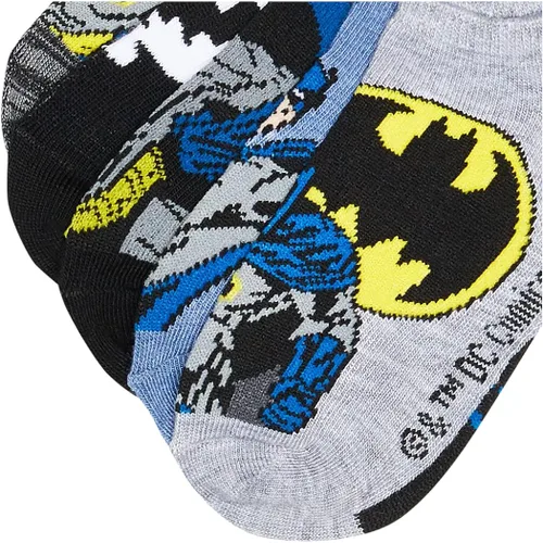 Vista 3 de BATMAN boys 5 Pack No Show Socks