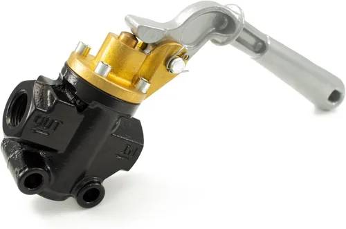 Vista 3 de HornBlasters Kit de válvula de aire manual de 1/2 '' - 1/2 '' NPT para bocinas de aire y tren - Incluye válvula, línea aérea y accesorios