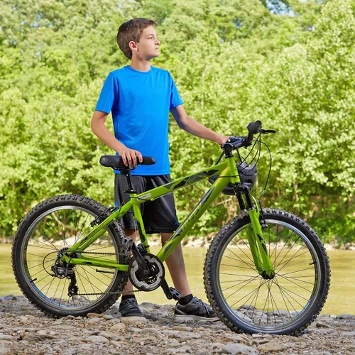 Vista 2 de Huffy Hardtail Mountain Trail Bike 24 pulgadas, 26 pulgadas, 27.5 pulgadas