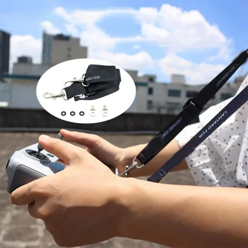 Vista 2 de Correa de hombro para el cuello Accesorios RC compatibles con DJI Mini 3 Pro/Mavic 3/AIR 2/2S/Mini 2 Control remoto con pantalla