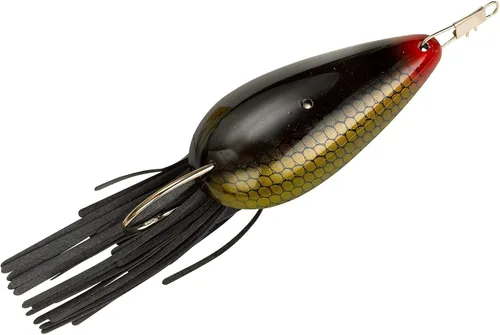 Vista 6 de Heddon Señuelo de pesca Moss Boss Topwater - Se desliza a través de una cubierta pesada