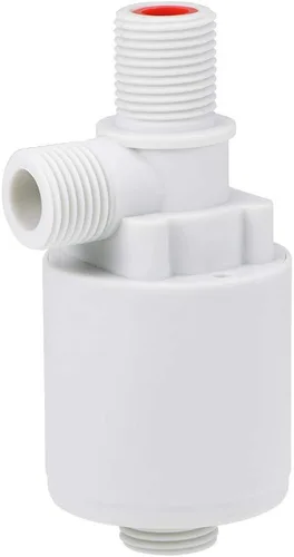 Vista 5 de Válvula de control automático de nivel de agua de 1/2 "Válvula de bola flotante Válvula de flotador de tanque de agua de torre