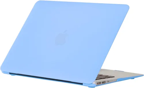 Vista 4 de RUBAN Funda compatible con MacBook Air de 13 pulgadas (modelos: A1369 y A1466, versión anterior 2010-2017), cubierta protectora delgada a presión