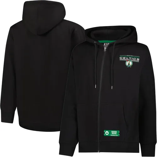 Vista 2 de Ultra Game Sudadera con capucha y cremallera completa oficial de la NBA para hombre