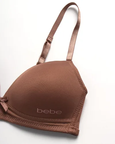 Vista 4 de bebe Brasier de entrenamiento para niña, paquete de 4 sujetadores moldeados de microfibra suave (copa Acopa B)