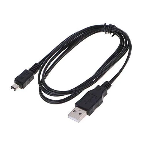 Vista 6 de Mastercables - Cable de carga USB de repuesto compatible para Canon Legria HF R20 R21 R26 R27 R38 R205 R307 R306