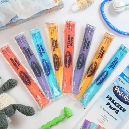 Vista 9 de Pedialyte Paletas para congelador varios sabores 21onzas 16 cantidades AB-296 1 1
