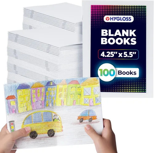 Vista 12 de Hygloss Products Inc., HYG77640. Mini libros luminosos, paquete de 10 unidades de colores varios Colores surtidos