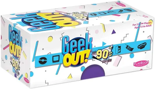 Vista 2 de Geek Out! 90's Edition - Divertido juego de preguntas para jugar contra amigos y familiares, quién conoce la era de los 90 lo mejor y la cultura pop