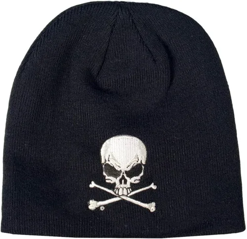 Vista 5 de Hot Leathers - Gorra tejida (negro)