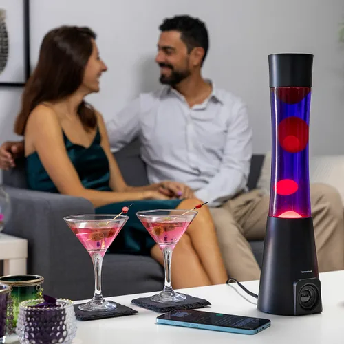 Vista 3 de Lámpara de Lava con Altavoz Maglamp InnovaGoods
