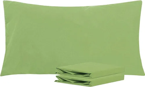 Vista 20 de NTBAY Juego de fundas de almohada estándar, paquete de 2 fundas de almohada de microfibra cepillada de 20 x 26 pulgadas, suaves, sin arrugas Aqua