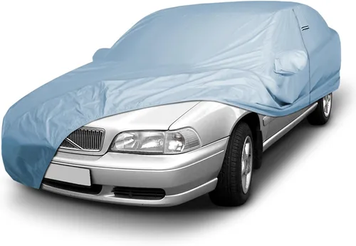 Vista 58 de Funda de automóvil personalizada de alta calidad para Volvo 1800 1961-1973, resistente, impermeable, para todo tipo de clima, lluvia, nieve