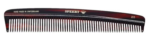 Vista 24 de #10 Peine de dientes estrechos hecho a mano Tortuga Havana Acetato fino recto fino desenredante Parting Grooming Teasing Peluquería Peluquería