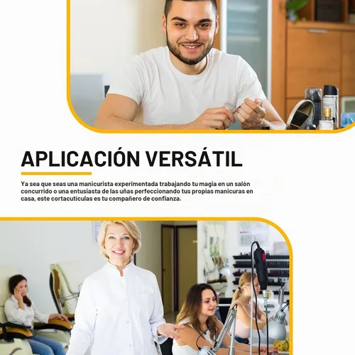 Vista 7 de BEZOX Cortacutículas para uñas dignas de salón de belleza, recortadora profesional de media mandíbula (0.197 in) con mango de silicona