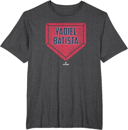 Vista 19 de Home Plate Gameday Yadiel Batista Prospect Baseball Fan Gear Camiseta