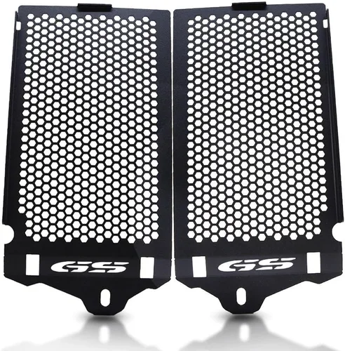 Vista 8 de Radiators Guard for R 1200GS R1200GSLC R 1200 GS LC Motorcycle Accessories Radiator Grille Guard Protector 2013 2014 2015 2016 2017 2018