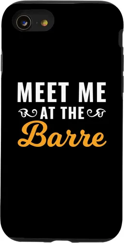 Vista 18 de Ballet Meet Me at The Barre for Ballerina Trainer Dancing Case for iPhone 16