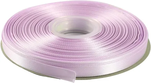 Vista 16 de ITIsparkle Cinta de satén de doble cara de 3/8 pulgadas de 50 yardas, juego de rollos para envolver regalos, libros de recortes, recuerdos